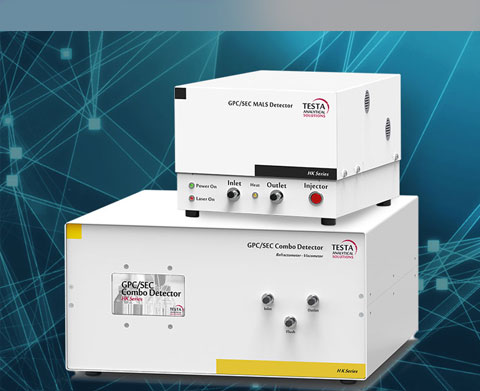Powerful triple detector for GPC/SEC