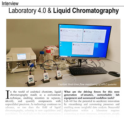 Laboratory 4.0 & Liquid Chromatography