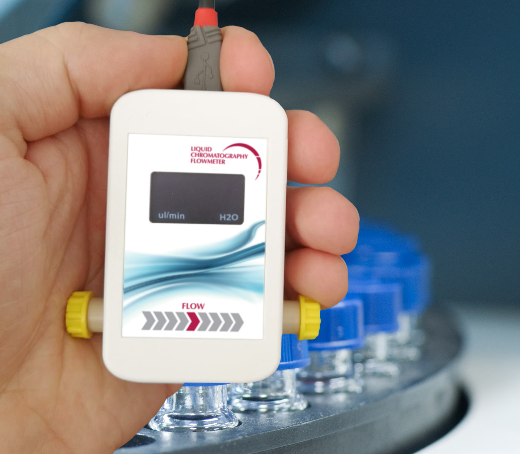 Fast & Accurate HPLC Pump Flow Rate Calibration