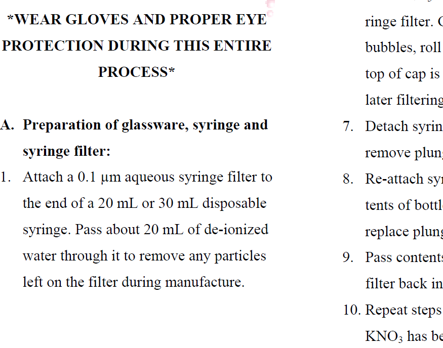 A Guide to Proper Sample Preparation